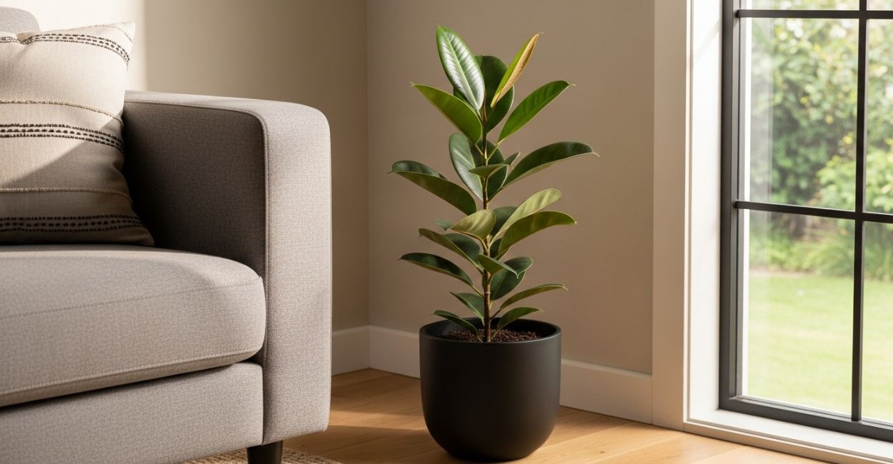 planta de folhas grandes