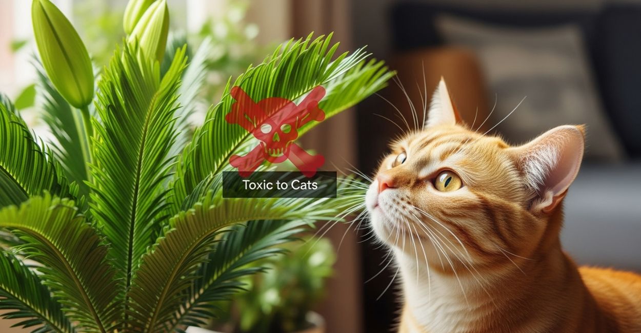 plantas tóxicas para gatos