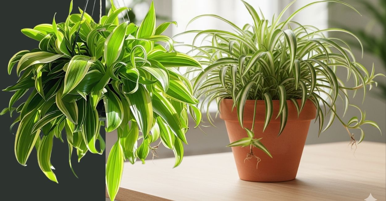 variedades da planta-aranha