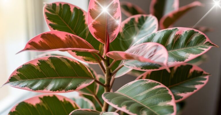 significado espiritual da ficus elastica ruby