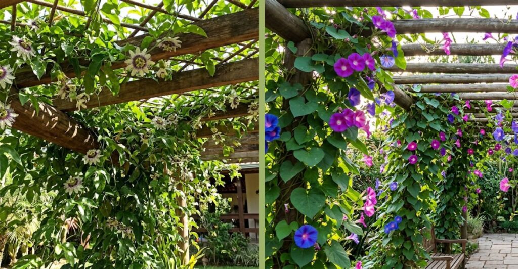 plantas para pergolado