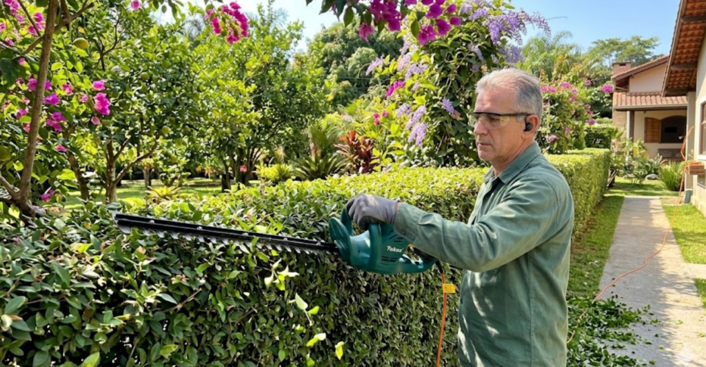 melhor podador de cerca viva