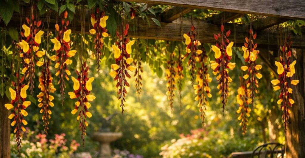 trepadeira sapatinho de judia