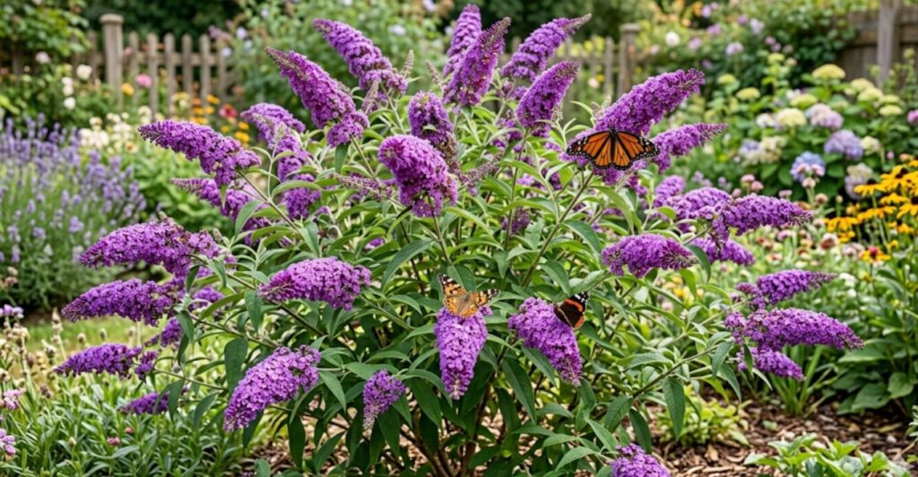 plantas que atraem borboletas