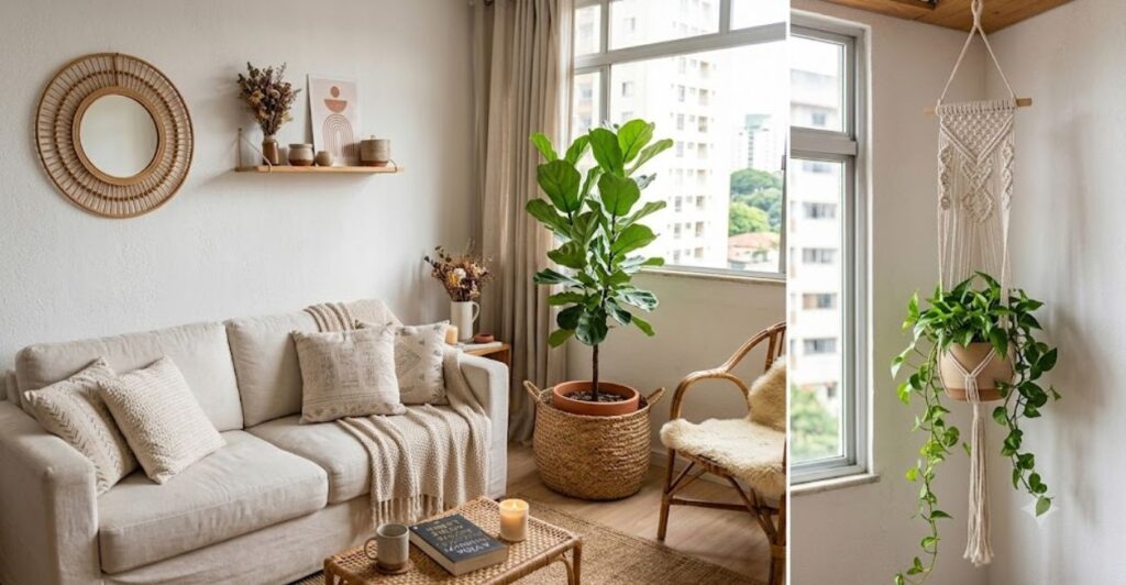 plantas para decoração boho