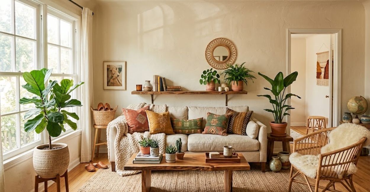 Plantas para decoração boho