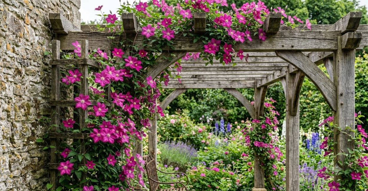 planta clematis
