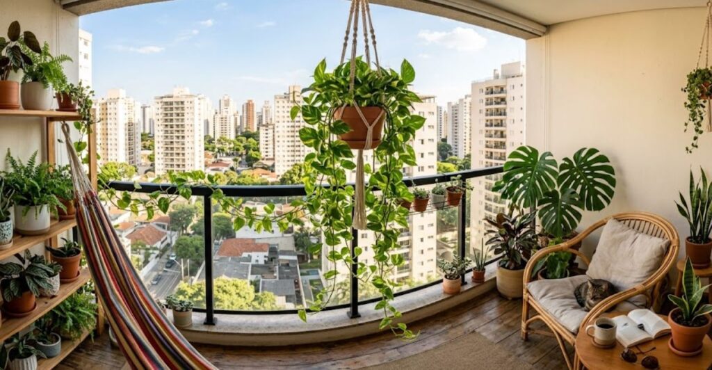 trepadeiras para varanda