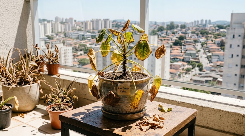erros para evitar na decoração com plantas naturais